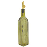 Glass Oil/Vinegar Bottle