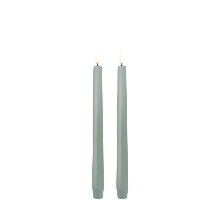 Uyuni Candles - Smooth Classic Taper Candles - 2 pack