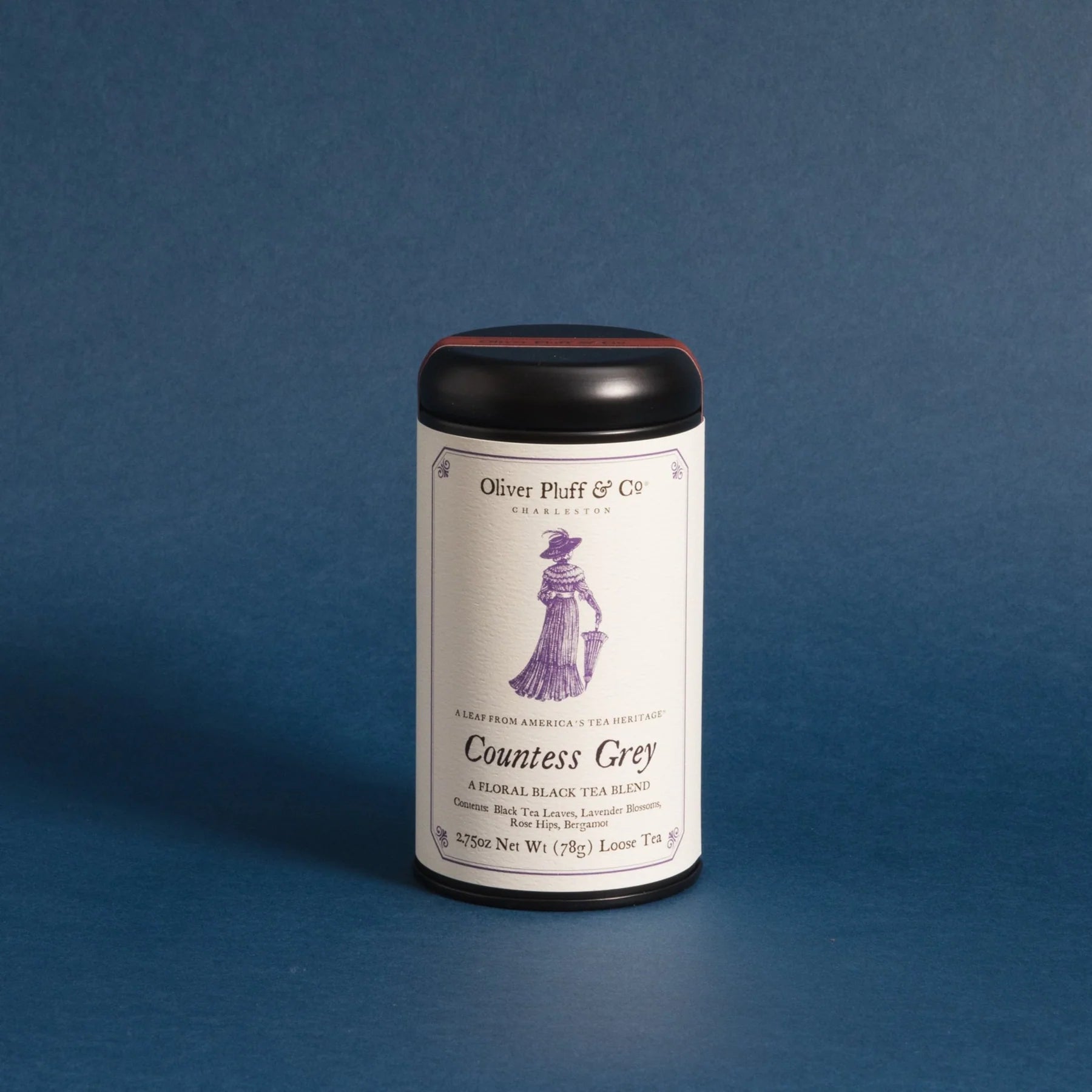 Oliver Pluff Tea Tin Teabags