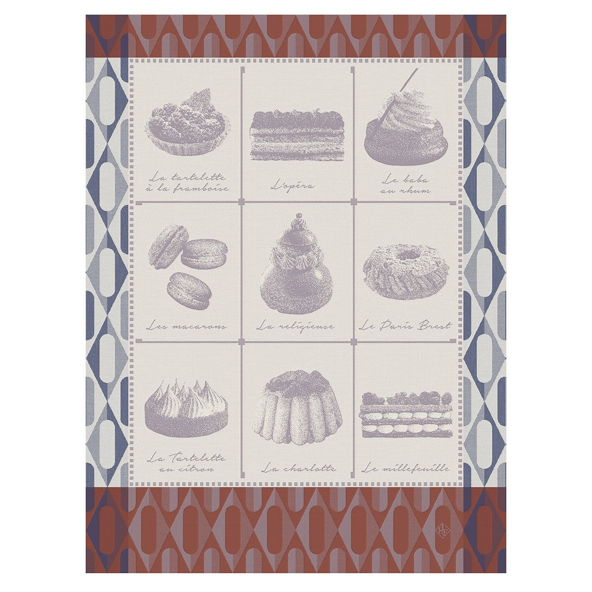 Le Jacquard Français Tea Towel