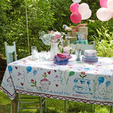 April Cornell Table Cloth| 53 x 53