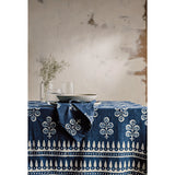 Vinebloom Block Print Napkins Set of 4