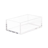 Infinity Napkin Holder Guest Clear