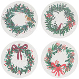 Wreaths Soak Up Coasters