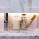 Infinity Storage Tray and Luncheon Napkin Holder