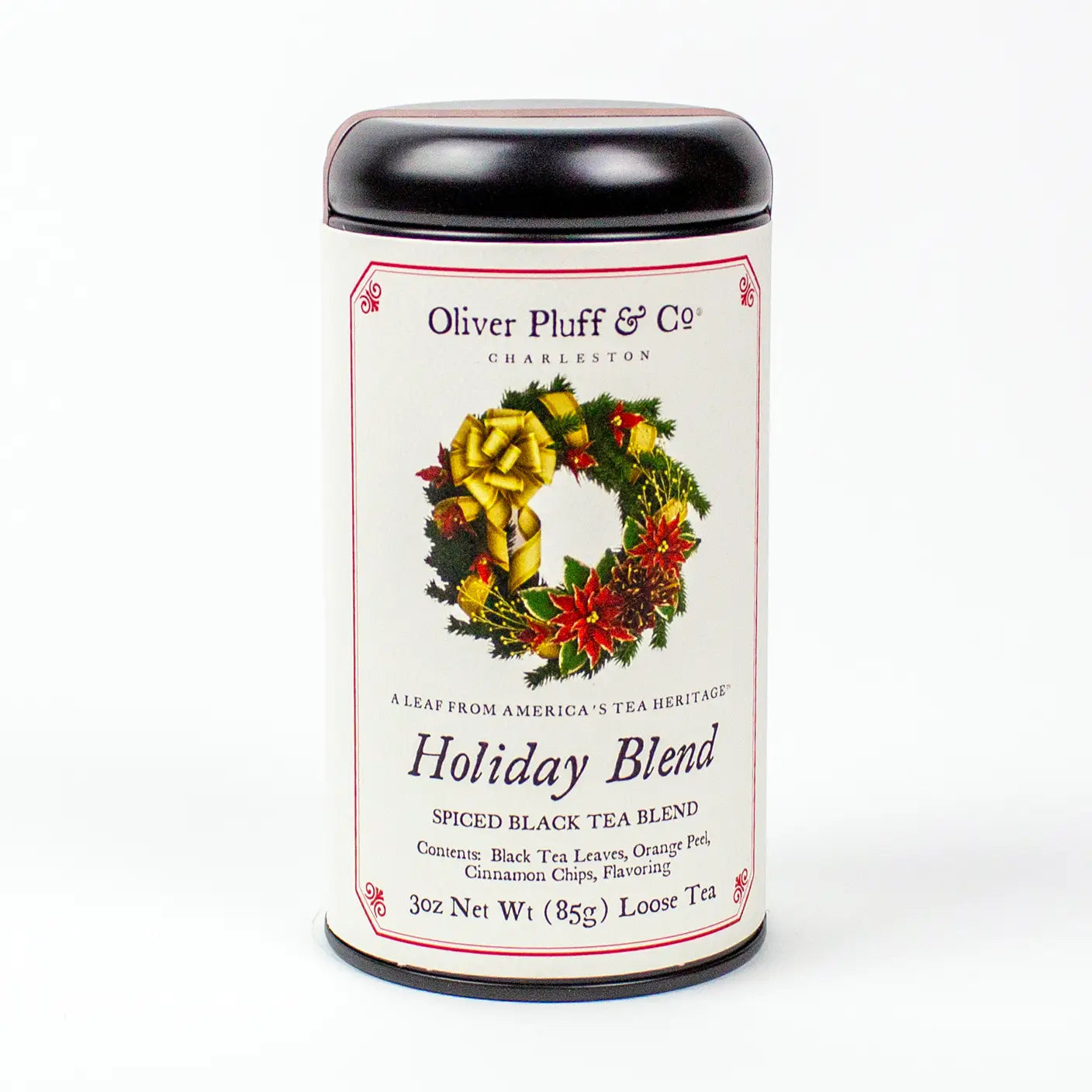 Oliver Pluff Loose Tea Tin
