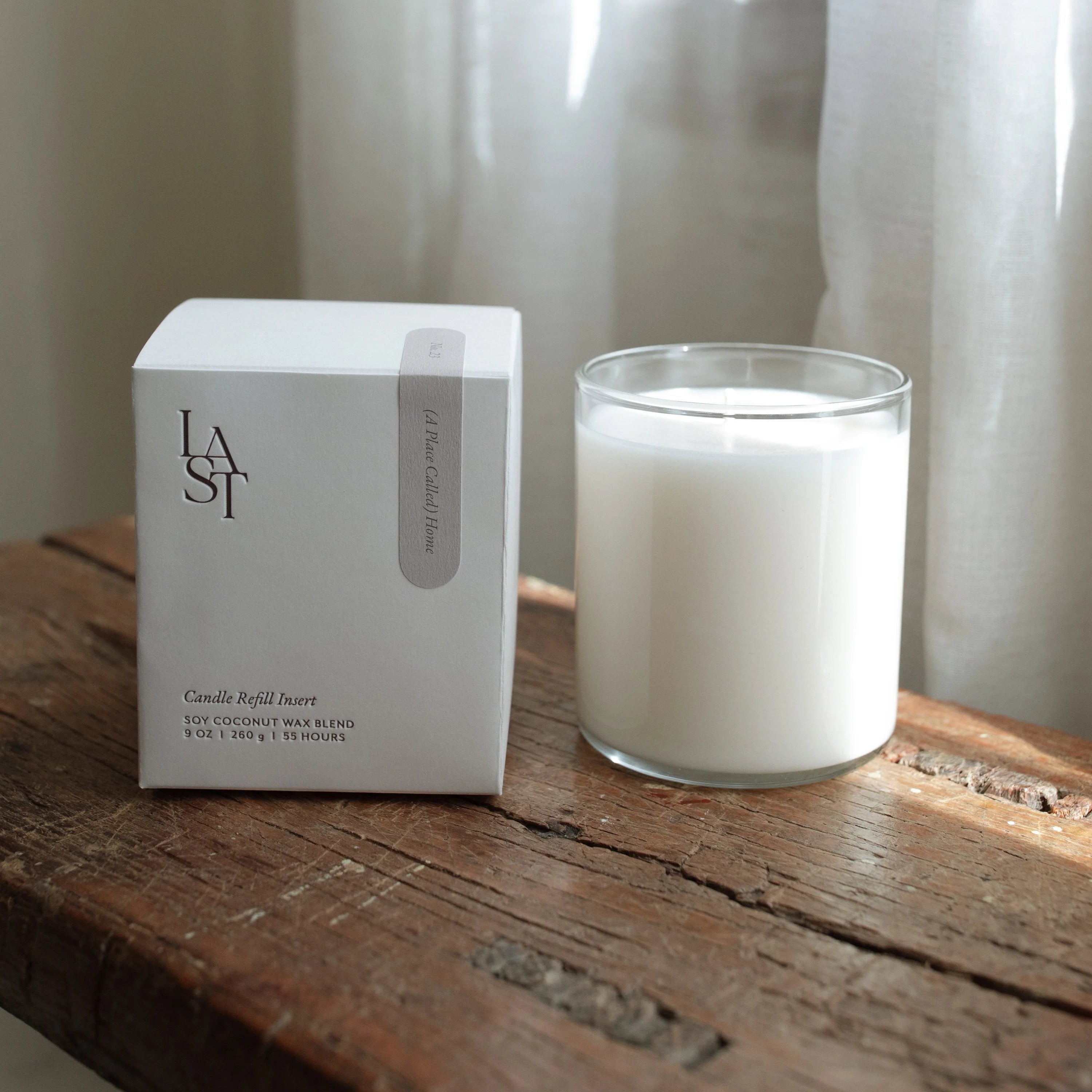 LAST Candle Refill Inserts