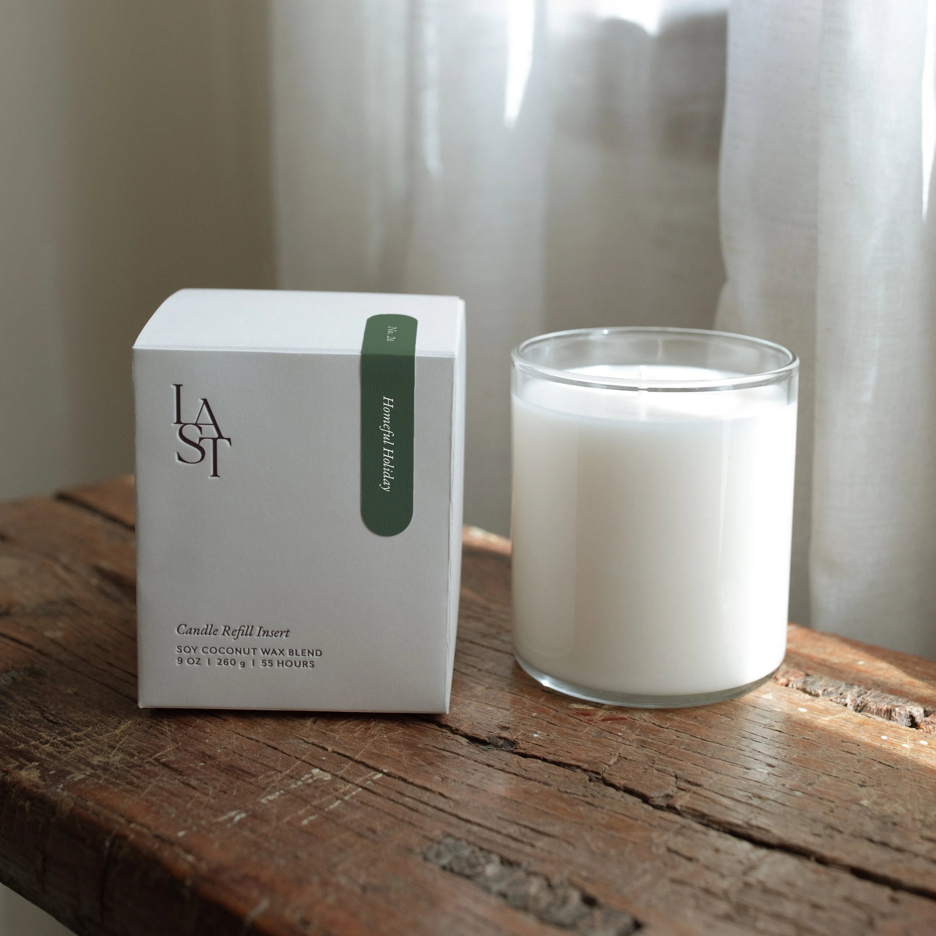 LAST Candle Refill Inserts