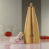 Frantoio Satin Gold Oil Cruet 500ml