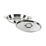 D3 Stainless 3-ply Bonded Cookware, Universal Pan with lid, 3 quart