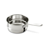 Universal Stainless Steel Steamer Insert, 8 inch
