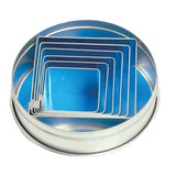 Square Cookie Cutter Set, 6-Piece