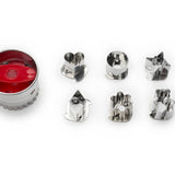 Linzer Cutter Set, 6-Piece