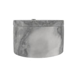 White Marble Double Salt Cellar