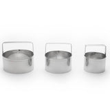 Biscuit Cutter Set, 3-Piece