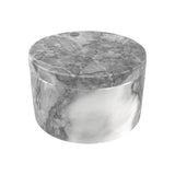 White Marble Double Salt Cellar
