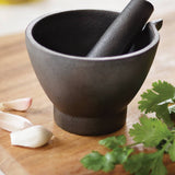 Cast Iron Mortar and Pestle