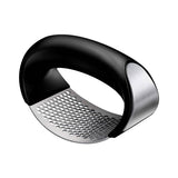 Stainless steel garlic rocker