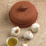 Garlic Baker| Terra Cotta