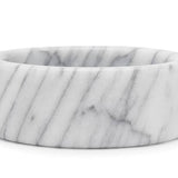 White Marble Stone Wine Coaster
