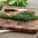 Oslo End Grain Square Utility Board