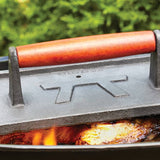 Rectangular Grill Press, Cast Iron