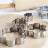 Flower Cookie Cutter Set, 6-Piece