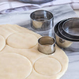 Circle Cookie Cutter Set, 5-Piece