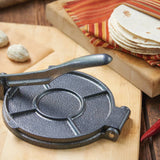 Mexican Cast Iron Tortilla Press
