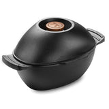 Cast Iron Seafood and Mussel Pot