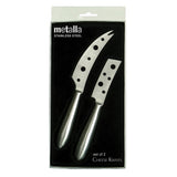 stainless steel cheese knives set