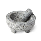 Granite mortar and pestle