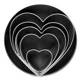 Heart Cookie Cutter Set, 5-Piece