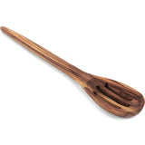 Wood Slotted Spoon