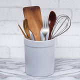 White Utensil Holder