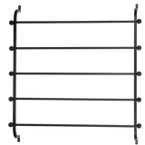 Wall Mounted Blanket Rack