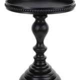 Round Black Table