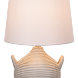 Rustic Urn with Handles Accent Lamp - 60W Max