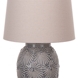 Embossed Flower Accent Lamp- 40W Max