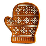 Gingerbread Mitten Plate