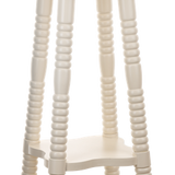 Tall Clover Plant Stand with Shelf