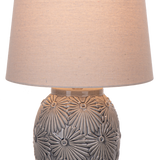 Embossed Flower Accent Lamp- 40W Max