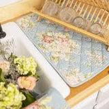 Blanche Drying Mat - Mist