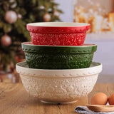 Deck The Halls Mixing Bowl