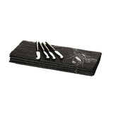 4 Mini Slate Cheese Board & Knife Sets - Bee