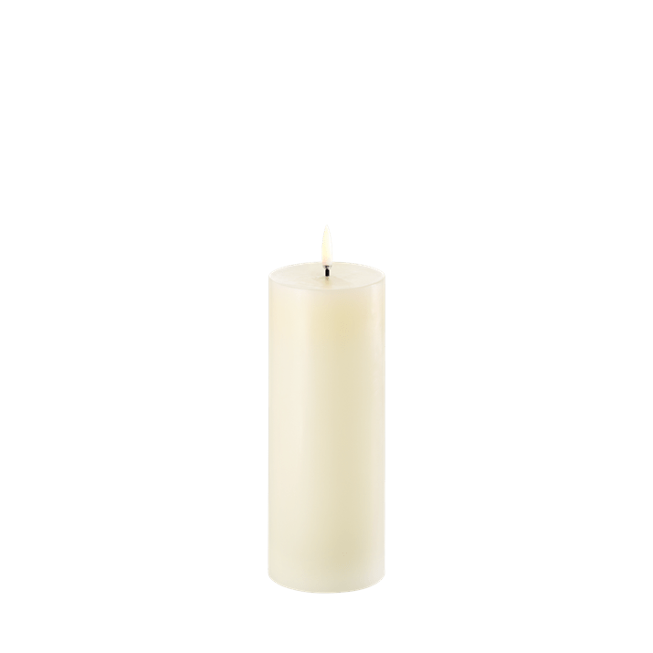 Uyuni Candles - LED Smooth Pillar Candle