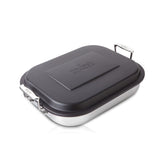Gourmet Accessories, Stainless Steel Lasagna Pan with lid