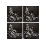 4 Slate Coasters