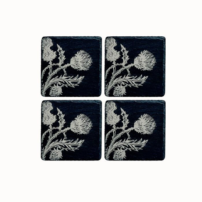 4 Slate Coasters