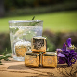 Stainless Steel Ice Cubes - Bee